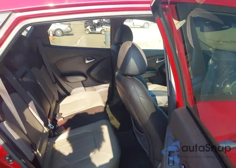 2013 Hyundai Tucson Limited z USA, uszkodzony, nr VIN KM8JUCAC4DU638751